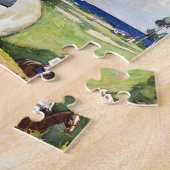 パナマ有限公司の湾岸 ジグソーパズル (側面)