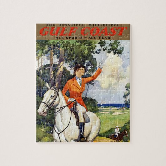 パナマ有限公司の湾岸 ジグソーパズル (縦)