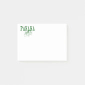 パナマ根の木のルーツパナマワードアート ポストイット (正面)