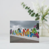 パナマ標識 ポストカード (スタンド正面)