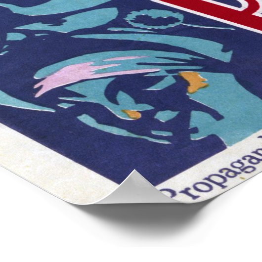 パナマ海軍 ポスター (角)