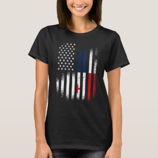 パナマ系アメリカ人の文化遺産月間 パナマ愛国者 Tシャツ