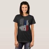 パナマ系アメリカ人の文化遺産月間 パナマ愛国者 Tシャツ (正面フル)