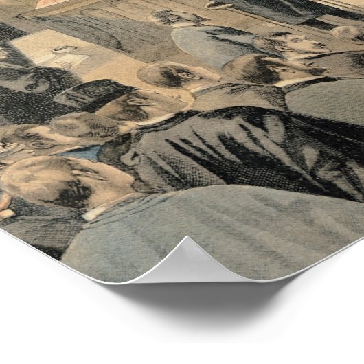 パナマ裁判 ポスター (角)