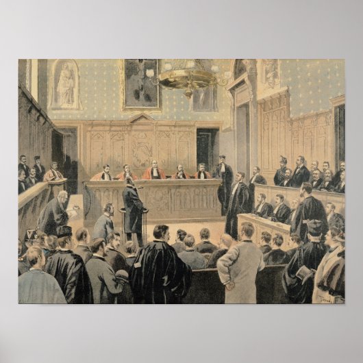 パナマ裁判 ポスター (正面)