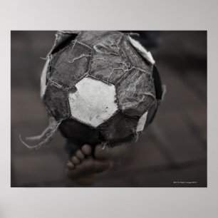 パナマ通りサッカー ポスター
