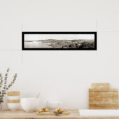 パナマ運河の入り口写真1913 ポスター (キッチン)