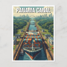パナマ運河の旅