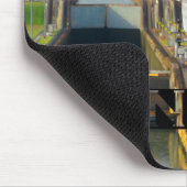 パナマ運河の記念品 マウスパッド (コーナー)