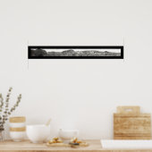 パナマ運河カレーブラ写真1906 ポスター (キッチン)