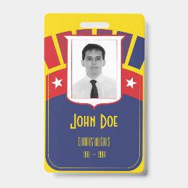 パナマ運河ゾニアバッジ&ラニヤード バッジ