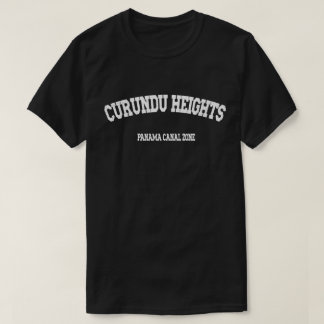 パナマ運河ゾーン：クルンドハイツv02 tシャツ
