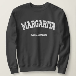 パナマ運河ゾーン：マルガリータSweatshirt スウェットシャツ