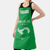 パナマ運河ゾーン, 1903 - 1999 & Zonian T-Shirt エプロン (インサイチュ)