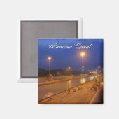 パナマ運河マグネット マグネット (正面/裏面)