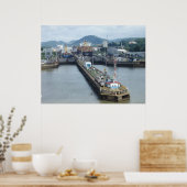 パナマ運河ロック ポスター (キッチン)