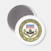 パナマ運河地帯の封印 マグネット (正面/裏面)