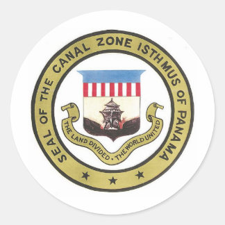 パナマ運河地帯の封印 ラウンドシール