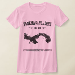 パナマ運河地帯， 1903 - 1999 & Zonian Tシャツ