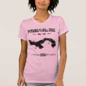 パナマ運河地帯， 1903 - 1999 & Zonian Tシャツ (正面)