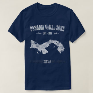 パナマ運河地帯， 1903 - 1999 & Zonian Tシャツ