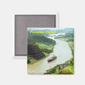 パナマ運河磁石 マグネット (正面/裏面)