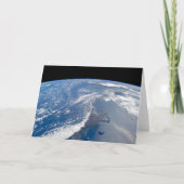 パナマ運河。 カード (正面)