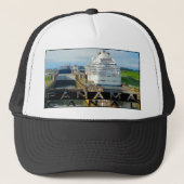 パナマ運河 キャップ (正面)