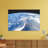 パナマ運河。 キャンバスプリント (インサイチュ (リビング))