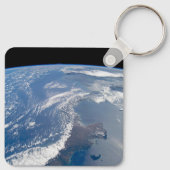 パナマ運河。 キーホルダー (裏面)