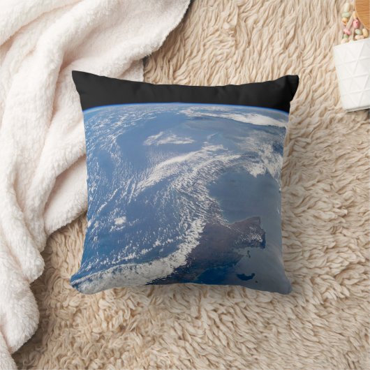 パナマ運河。 クッション (ブランケット)