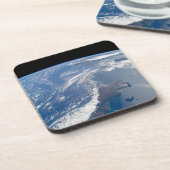 パナマ運河。 コースター (左側)