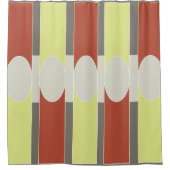 パナマ運河 シャワーカーテン (正面)