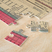 パナマ運河 ジグソーパズル (側面)