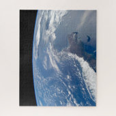 パナマ運河。 ジグソーパズル (縦)