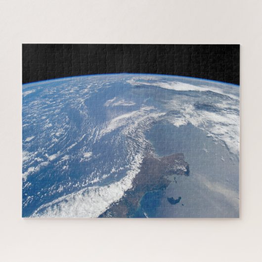 パナマ運河。 ジグソーパズル (横)