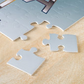 パナマ運河 ジグソーパズル (側面)