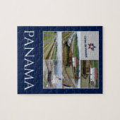 パナマ運河 ジグソーパズル (横)