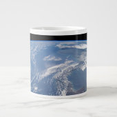 パナマ運河。 ジャンボコーヒーマグカップ (正面)