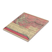 パナマ運河 タイル (側面)