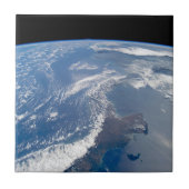 パナマ運河。 タイル (正面)