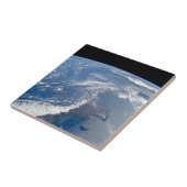 パナマ運河。 タイル (側面)