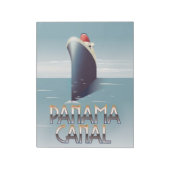 パナマ運河 ノートパッド (回転)