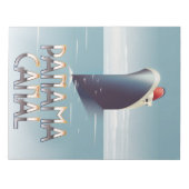 パナマ運河 ノートパッド (正面)