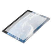 パナマ運河。 ノートパッド (アングル)