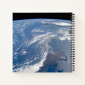 パナマ運河。 ノートブック (裏面)