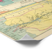 パナマ運河 ポスター (角)