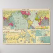 パナマ運河 ポスター (正面)