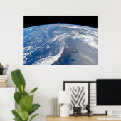 パナマ運河。 ポスター (ホームオフィス)