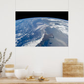 パナマ運河。 ポスター (キッチン)